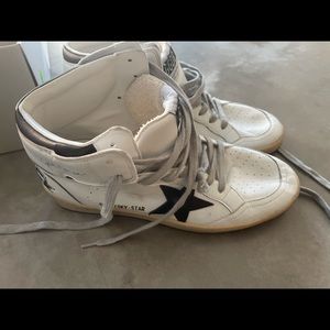 golden goose high tops brand new in box size 41 never worn